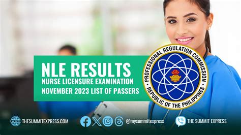 rn result|NLE RESULTS: November 2023 nursing board exam list of .
